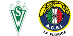 Santiago Wanderers x Audax Italiano