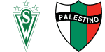 Santiago Wanderers x Palestino