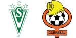 Santiago Wanderers x Cobresal