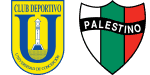 Univ. Concepción x Palestino