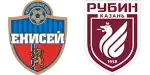 Yenisey x Rubin Kazan'