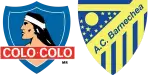 Colo Colo x Barnechea