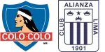 Colo-Colo x Alianza Lima