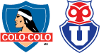Colo Colo x Universidade do Chile
