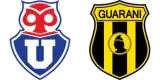 Universidad Chile vs Guaraní