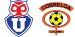 Universidad Chile x Cobreloa