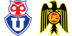 Universidade do Chile x Unión Española