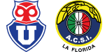 Universidade do Chile x Audax Italiano