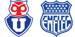 Universidad Chile x Emelec