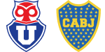 Universidade do Chile x Boca Juniors
