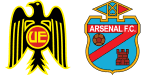 Unión Española x Arsenal