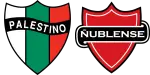 Palestino x Ñublense