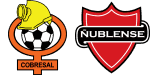 Cobresal x Ñublense