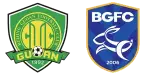 Beijing Guoan x Bangkok Glass