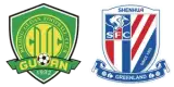 Beijing Guoan vs Shanghai Shenhua