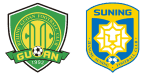 Beijing Guoan x Jiangsu Suning