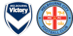 Melbourne Victory x Melbourne City