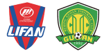 Chongqing Lifan x Beijing Guoan