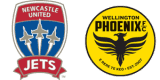 Newcastle Jets vs Wellington Phoenix