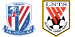 Shanghai Shenhua x Shandong Luneng