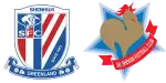 Shanghai Shenhua x Shanghai Shenxin