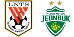 Shandong Luneng x Jeonbuk Motors