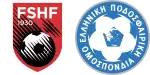 Albania U21 x Grécia U21