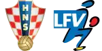 Croácia Sub21 x Liechtenstein U21