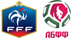 França Sub21 x Belarus U21