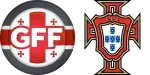 Georgia U21 x Portugal U21