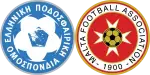 Grécia U21 x Malta Sub21