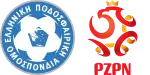Grécia U21 x Polónia Sub21