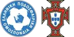Grécia U21 x Portugal Sub-21