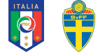 Itália Sub21 x Suécia U21