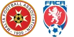 Malta U21 x Chéquia U21