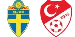 Suécia U21 x Turquia Sub21
