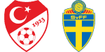 Turquia Sub21 x Suécia U21