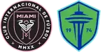 Inter Miami x Seattle Sounders