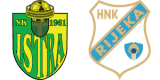 Istra 1961 vs Rijeka