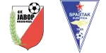 Javor Ivanjica x Spartak Subotica