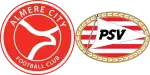 Almere City x PSV