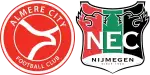 Almere City FC x NEC