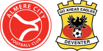 Almere City FC x Go Ahead Eagles