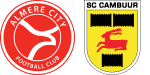 Almere City FC x Cambuur