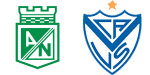 Nacional de Medellín x Vélez Sarsfield