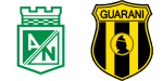 Atlético Nacional x Guaraní