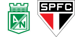 Atlético Nacional x São Paulo