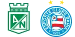 Atlético Nacional x Bahia