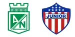 Atlético Nacional x Junior