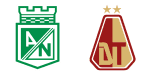 Atlético Nacional x Deportes Tolima